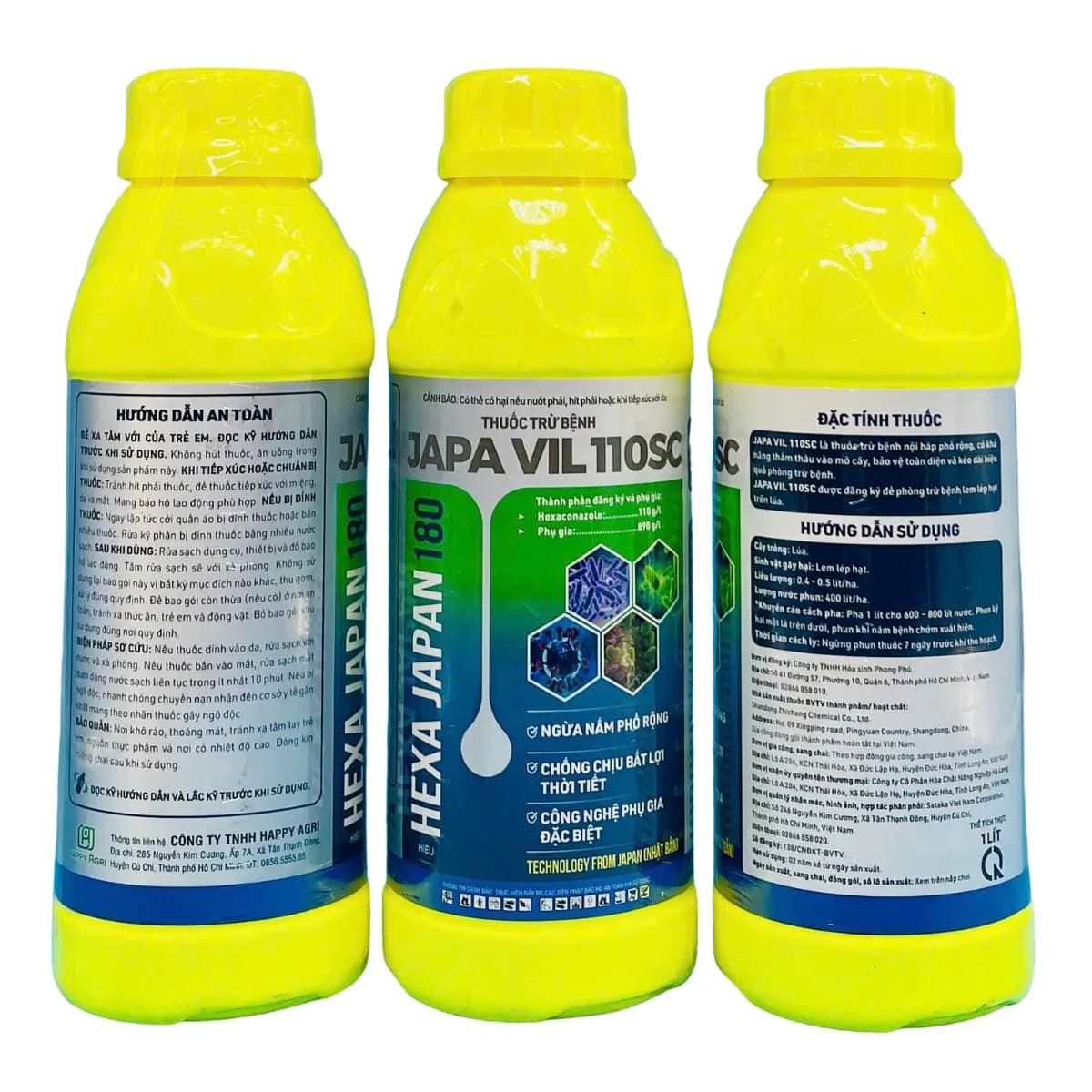 JAPA VIL 110SC - HEXA JAPAN 180 1L