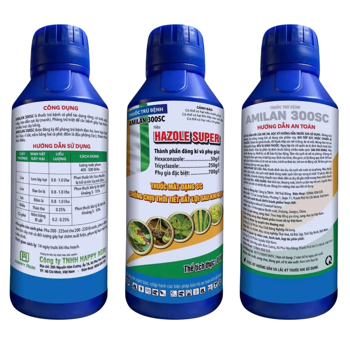 AMILAN 300SC - HAZOLE SUPER 1L