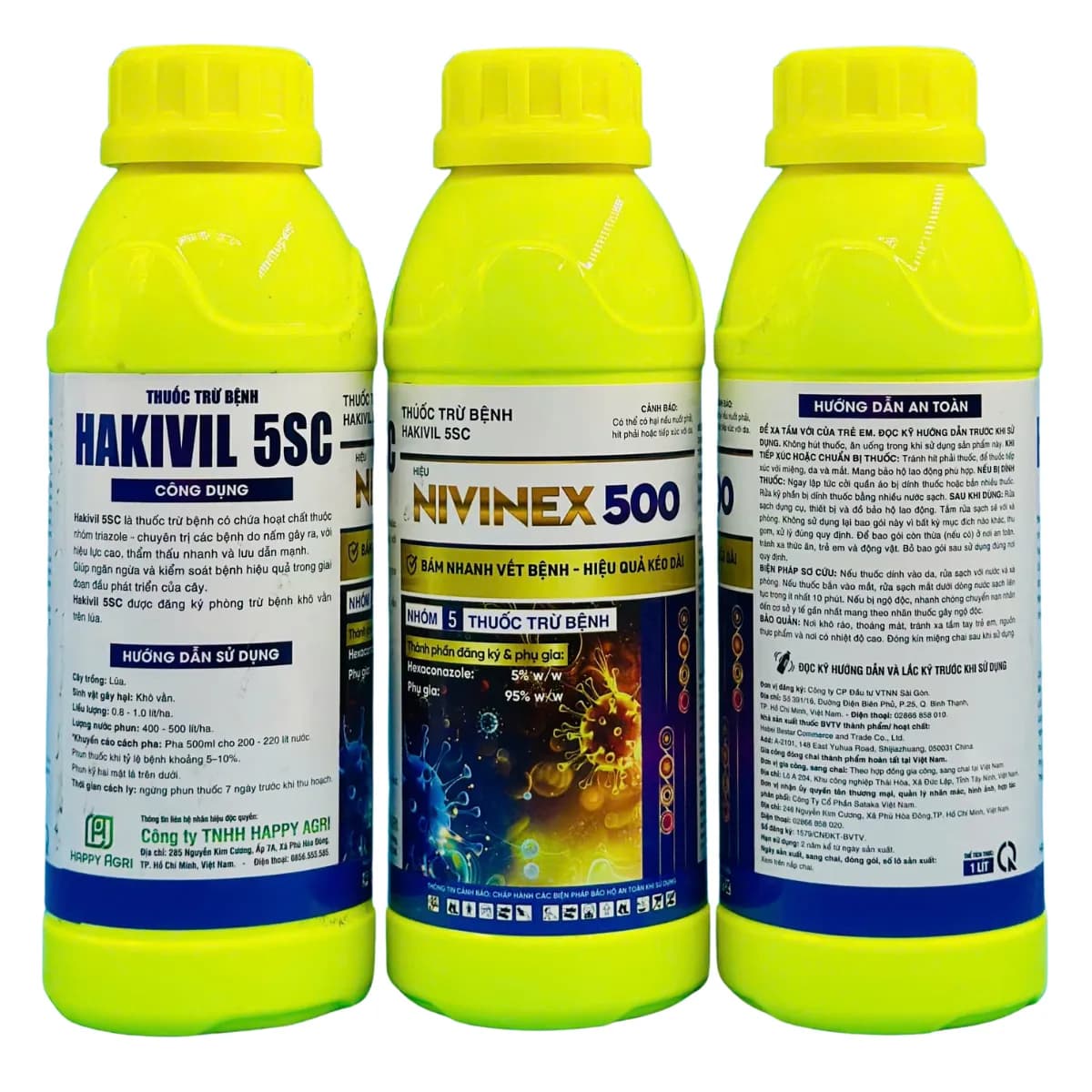 HAKIVIL 5SC - NIVINEX 500 1L