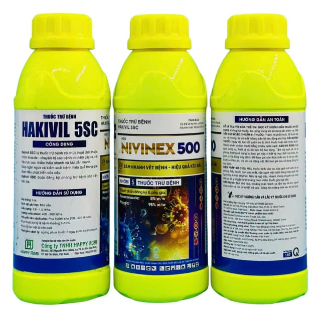 HAKIVIL 5SC - NIVINEX 500 1L