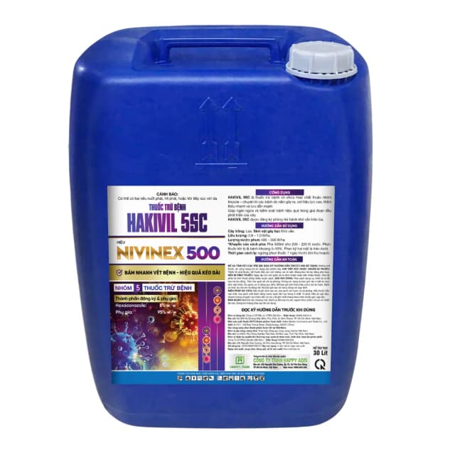 HAKIVIL 5SC - NIVINEX 500 30L