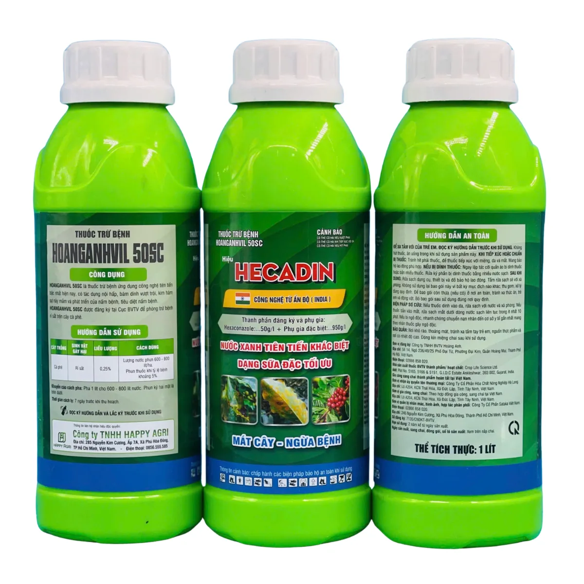 HOANGANHVIL 50SC - HECADIN - 1L