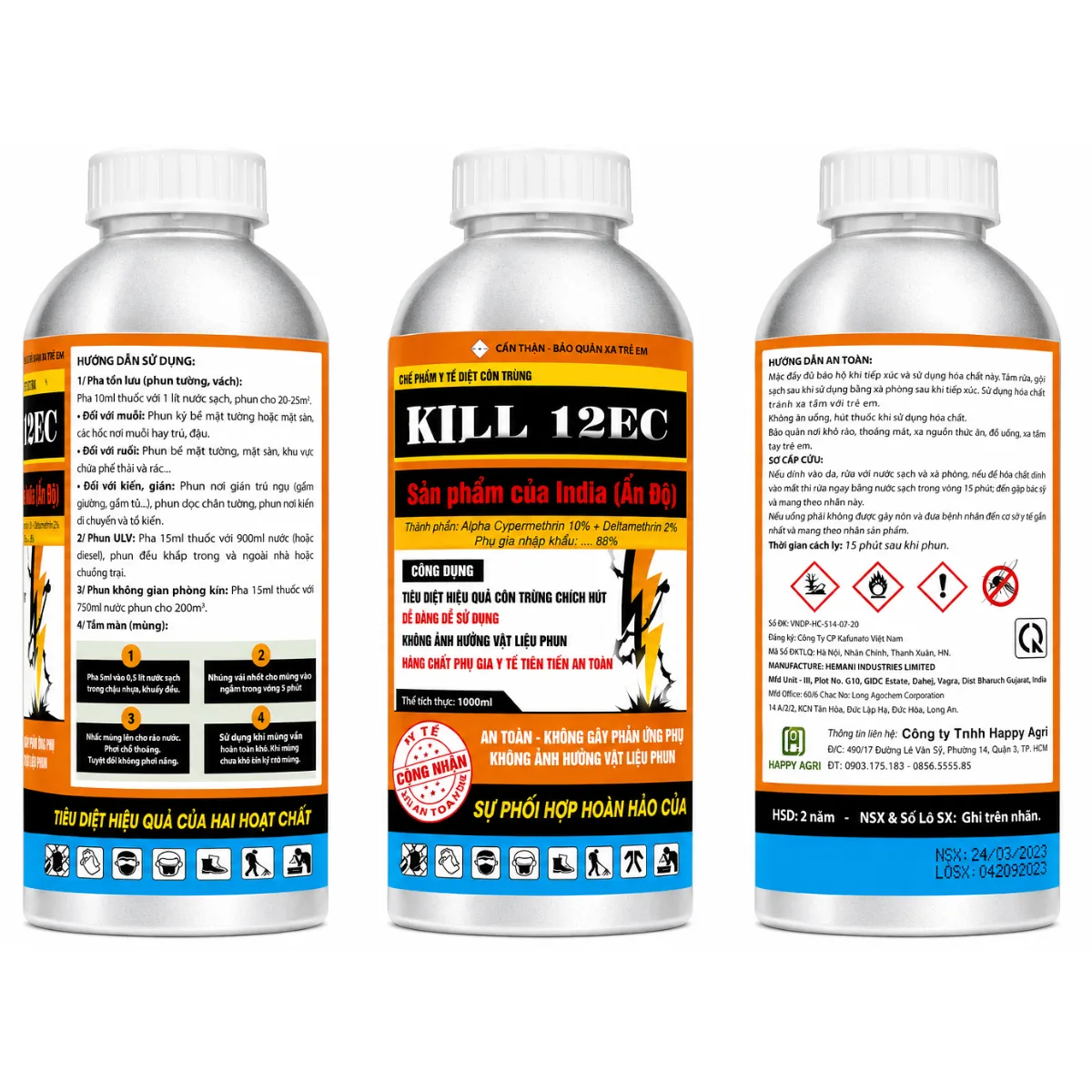 KILL 12EC - 1L