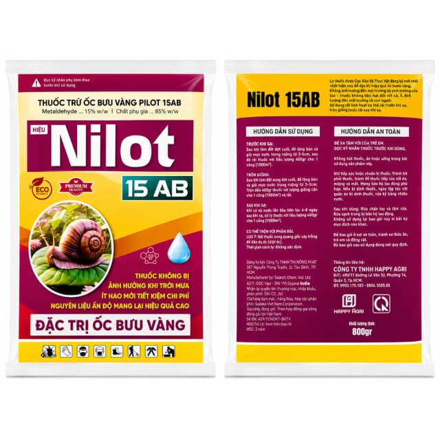 PILOT 15AB - NILOT - 800GR