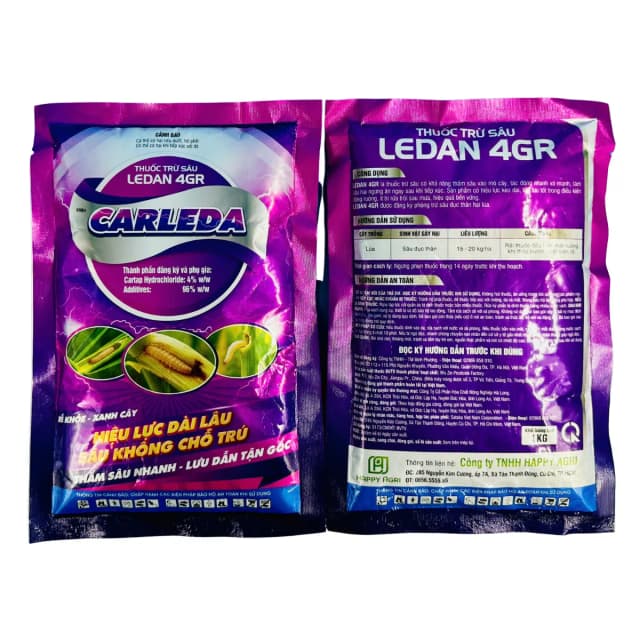 LEDAN 4GR - CARLEDA - 1KG DẠNG VIÊN CÁT