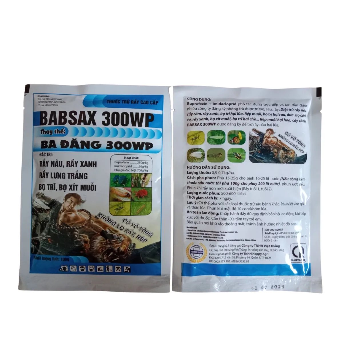 BABSAX 300WP - 100GR