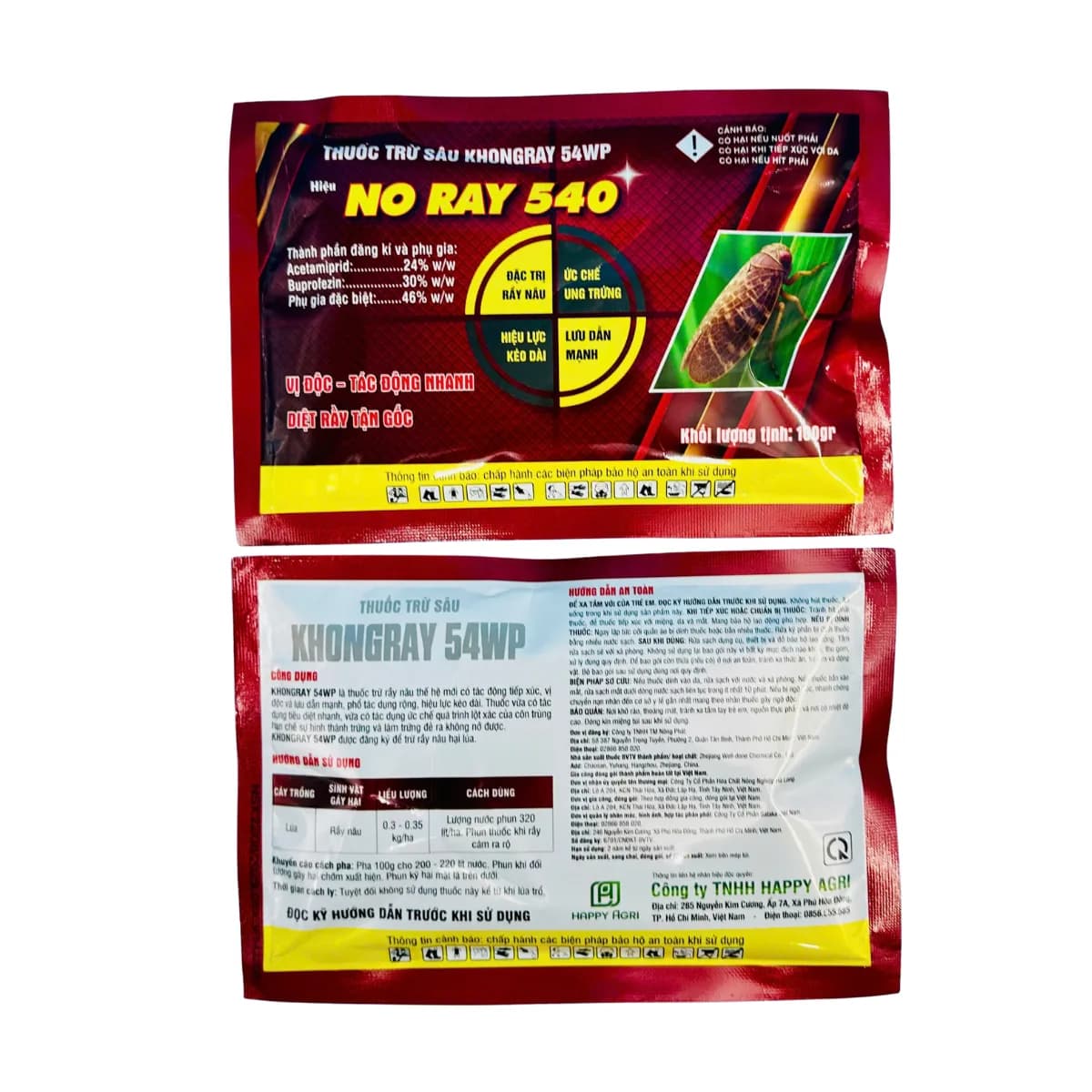 KHONGRAY 54WP - NORAY 540 - 100GR