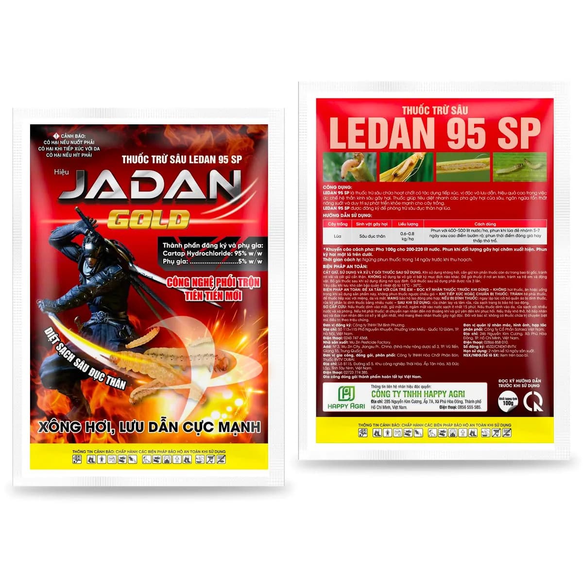 LEDAN 95 SP - JADAN GOLD - 100GR