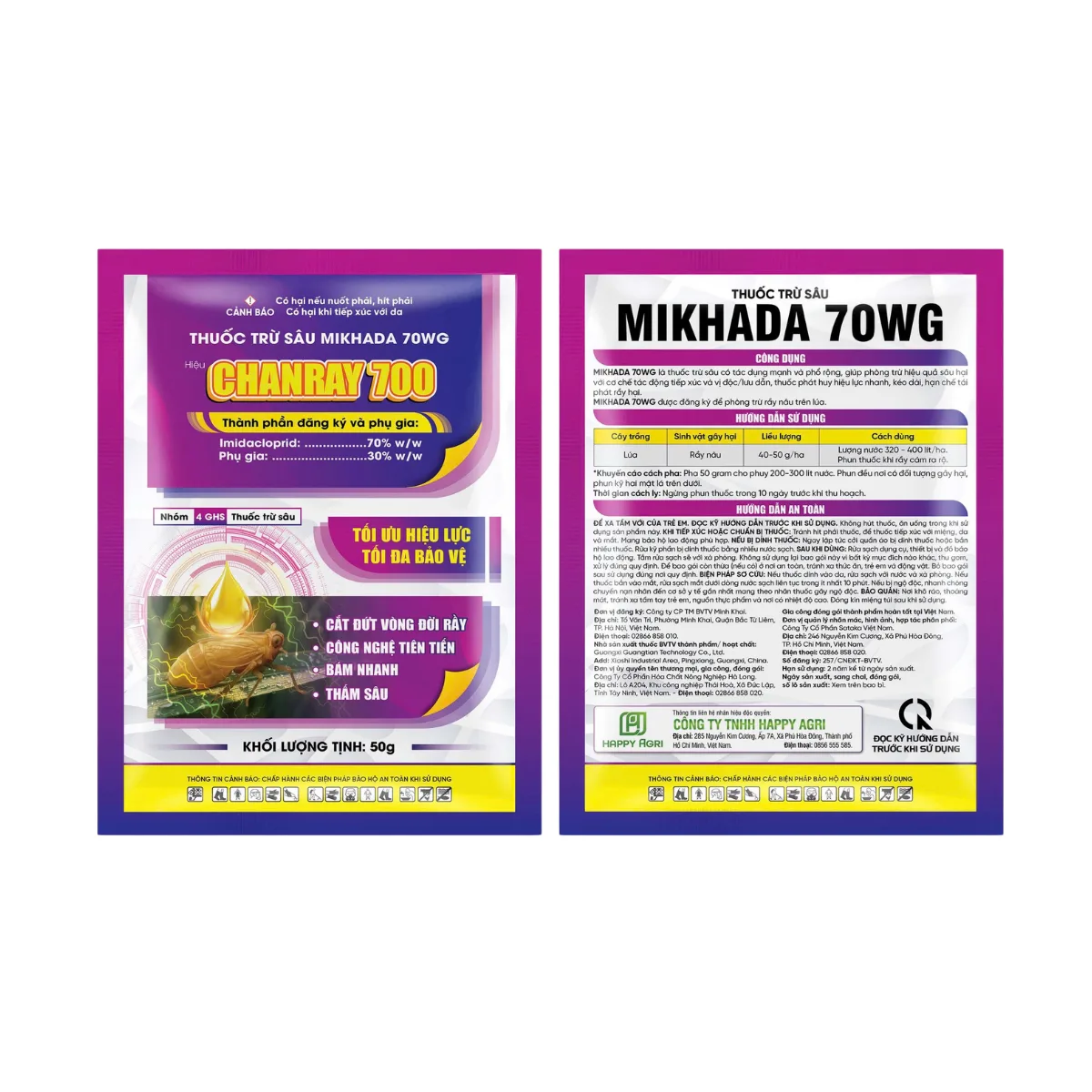 MIKHADA 70WG - CHANRAY 700 - 50GR
