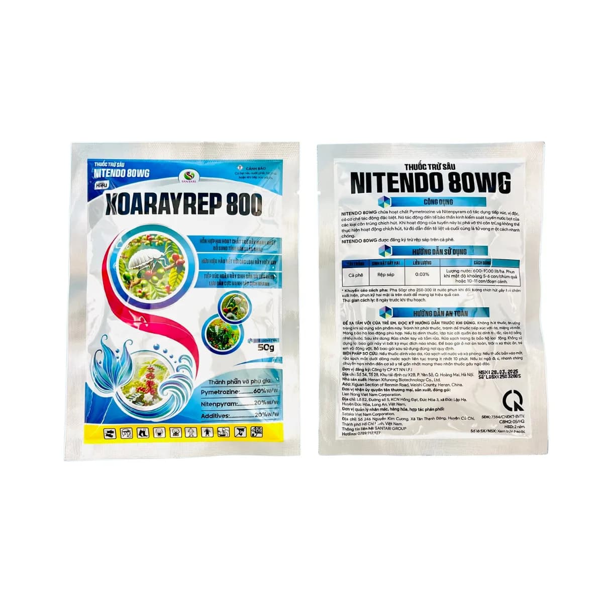 NITENDO 80WG - XOARAYREP 800 - 50GR