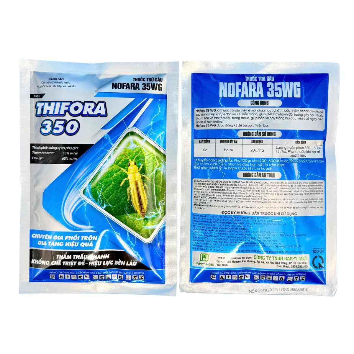 NOFARA 35WG - THIFORA 350 - 100GR