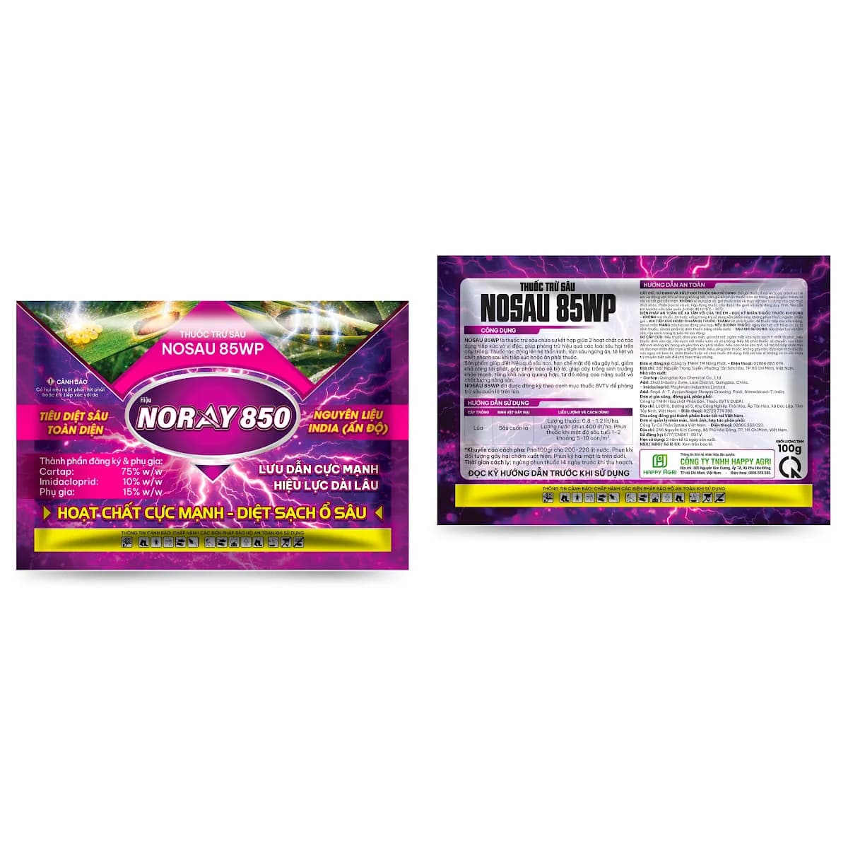 NOSAU 85WP - NORAY 850 - 100gr