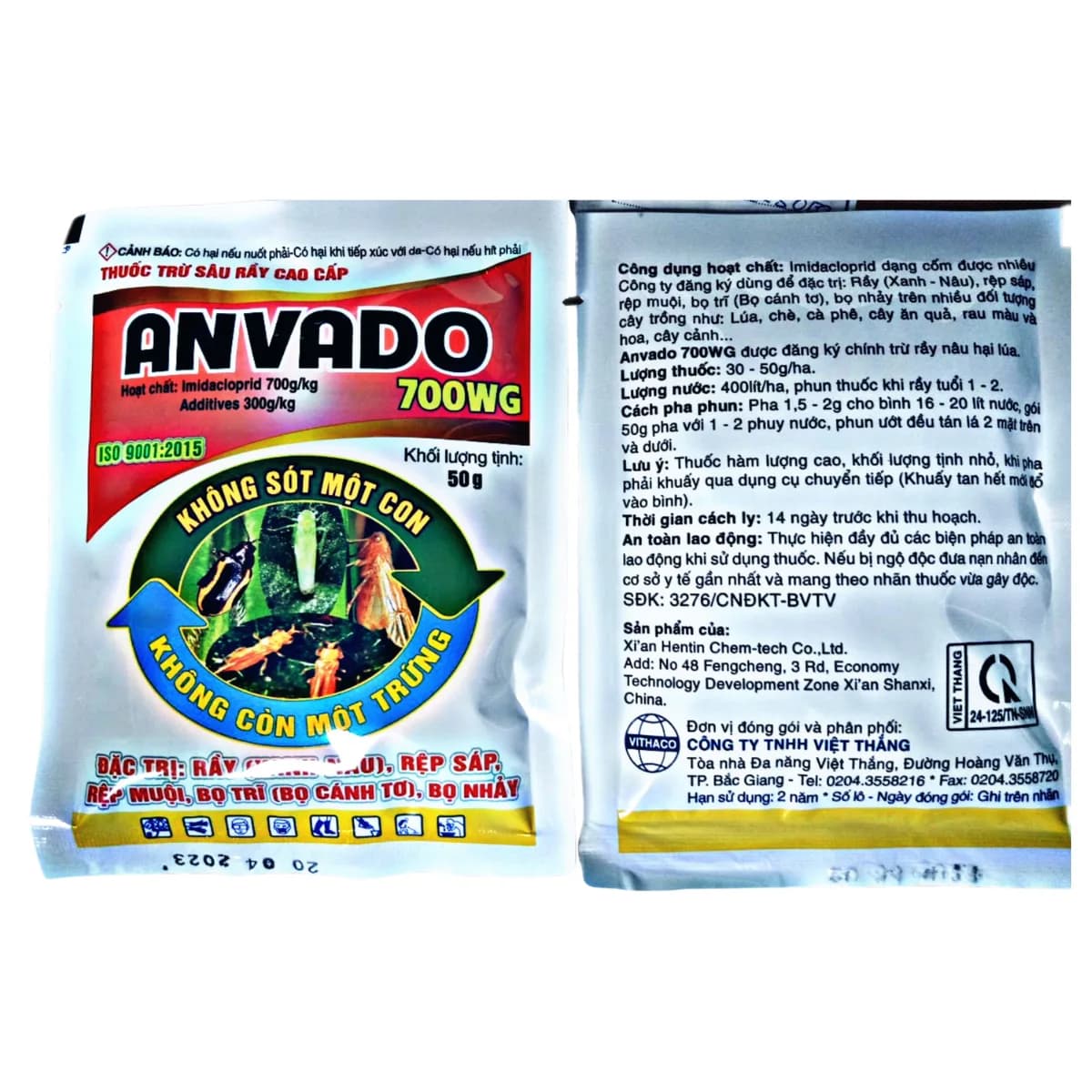 ANVADO 700WG - 50GR