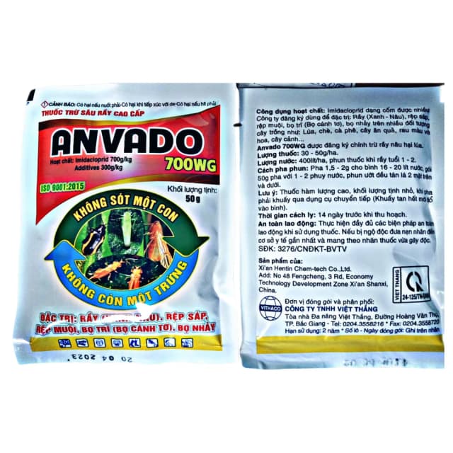 ANVADO 700WG - 50GR