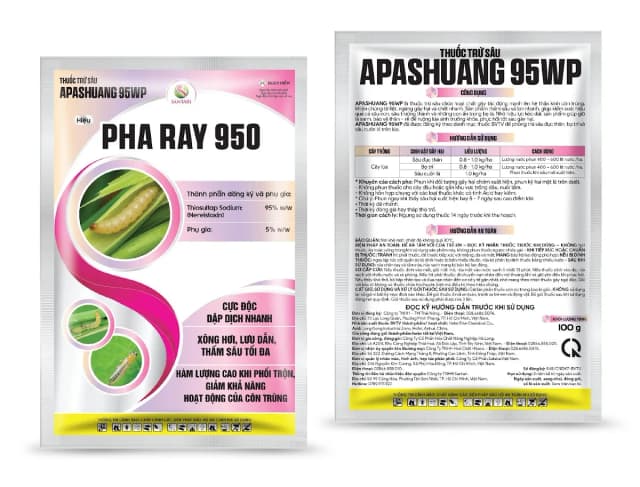 APASHUANG 95WP - PHÁ RẦY 950 - 100GR