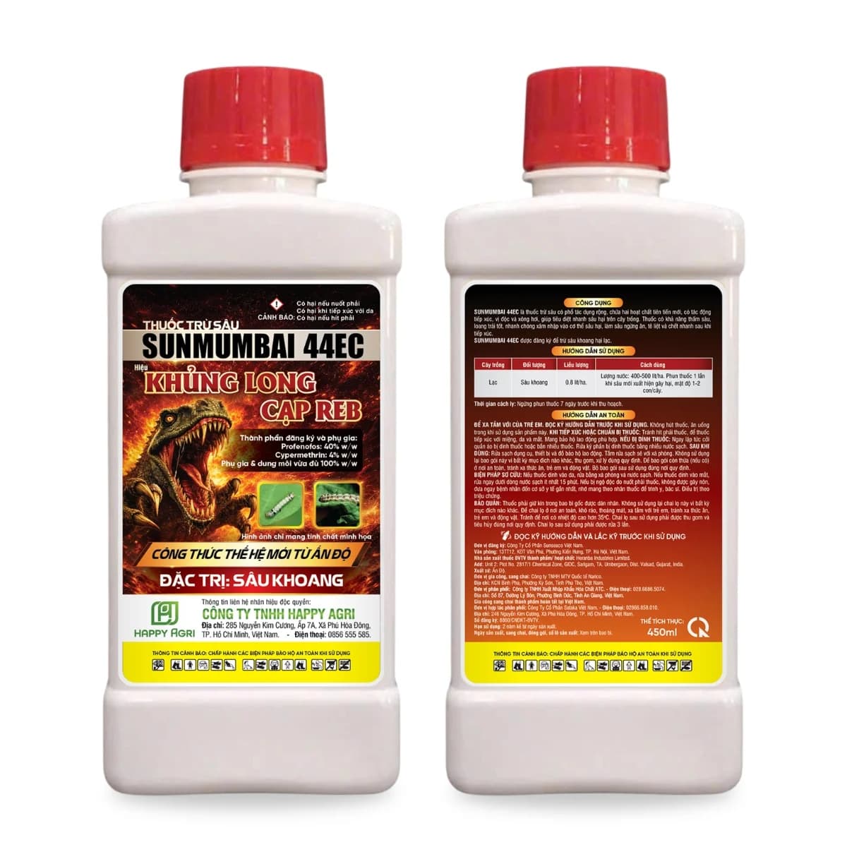 ACOTRIN 440EC - KHỦNG LONG CẠP RỆP - 450ML