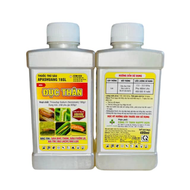 APASHUANG 18SL - ĐỤC THÂN - 480ML