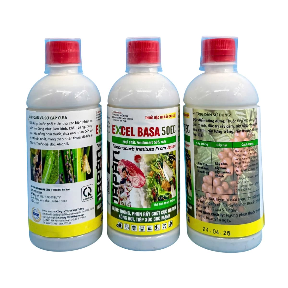 EXCEL BASA 50EC - 450ML