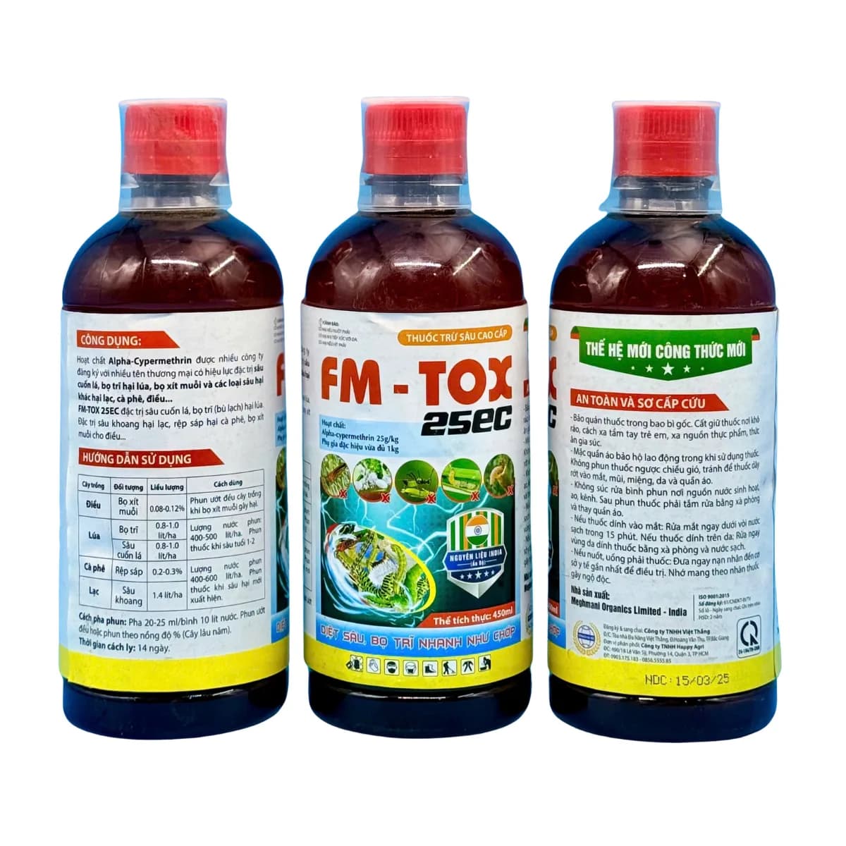 FM-TOX 25EC - 450ML