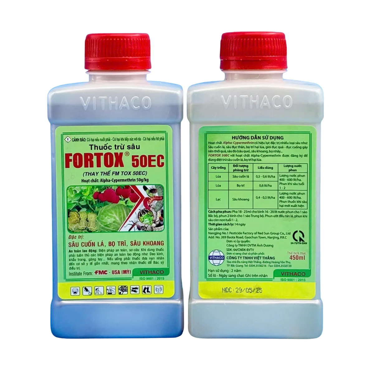 FORTOX 50EC - 450ML