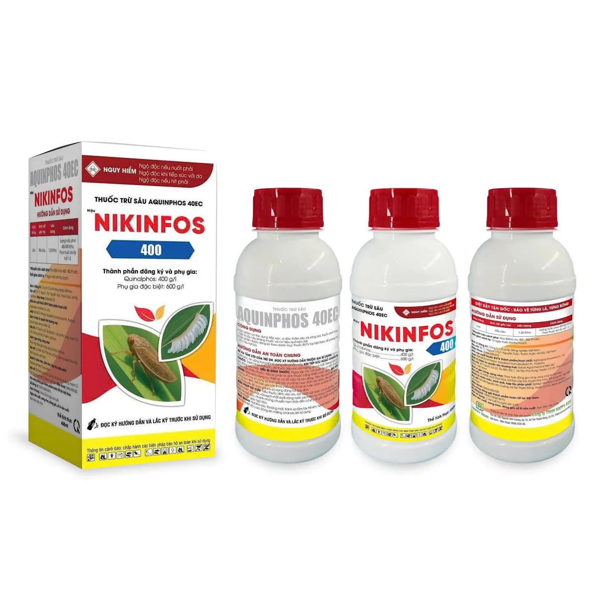 NIKINFOS 400 - 450ML
