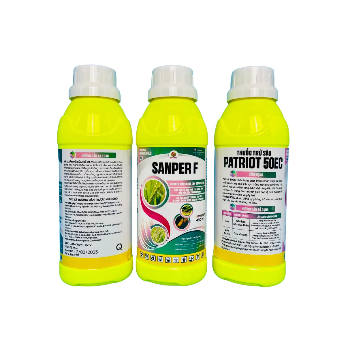 PATRIOT 50EC - SANPER F - 450ML