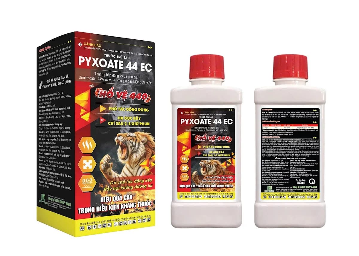 PYXOATE 44EC - HỔ VỆ 440 - 450ML