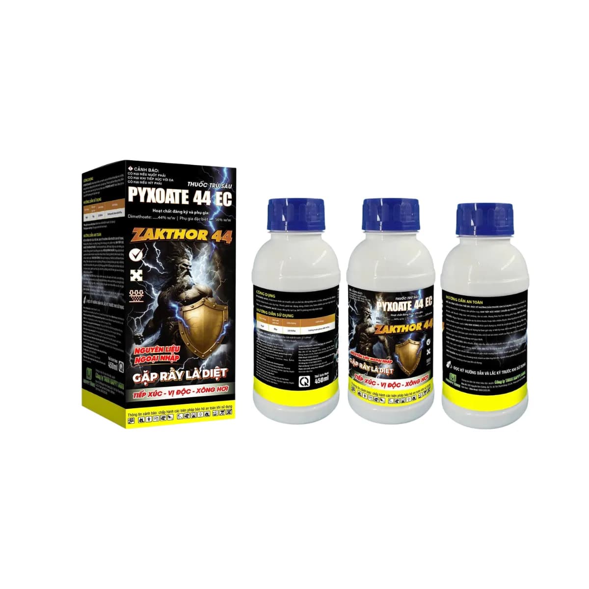 PYXOATE 44EC - ZATHOR 44 - 450ML