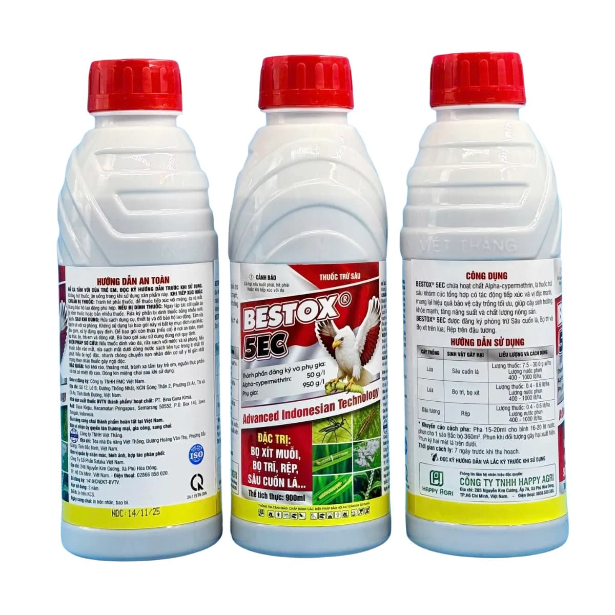 BESTOX 5EC - 900ML