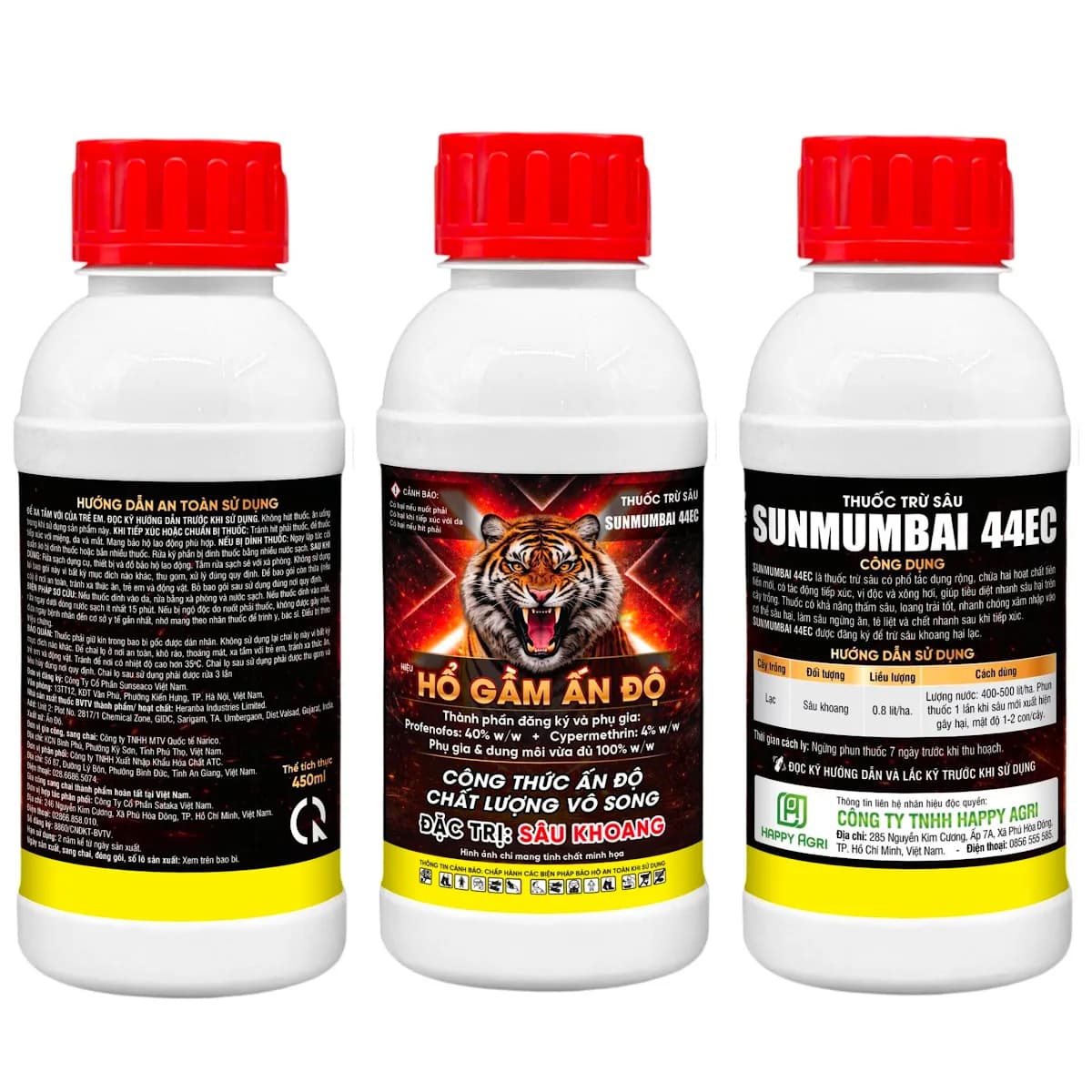SUNMUMBAI 44EC - HỔ GẦM ẤN ĐỘ - 450ML