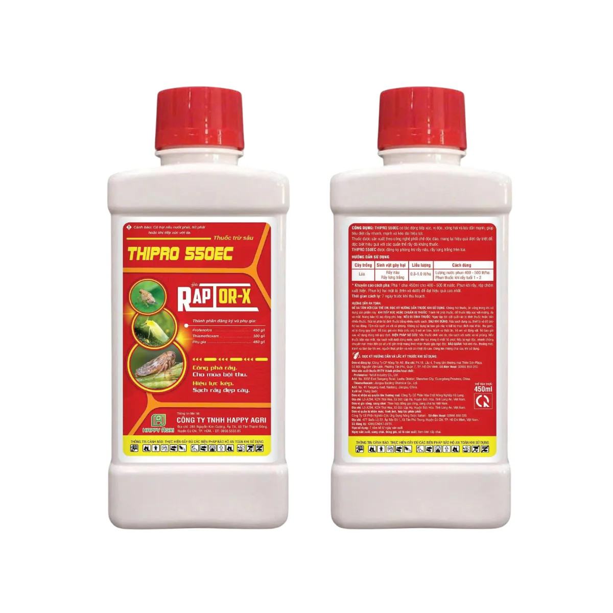 THIPRO 550EC - RAPTO-X - 450ML