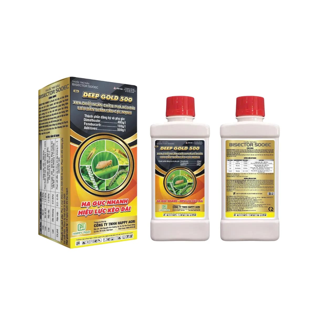 BISECTOR 500EC - DEAPGOLD 500 - 450ML
