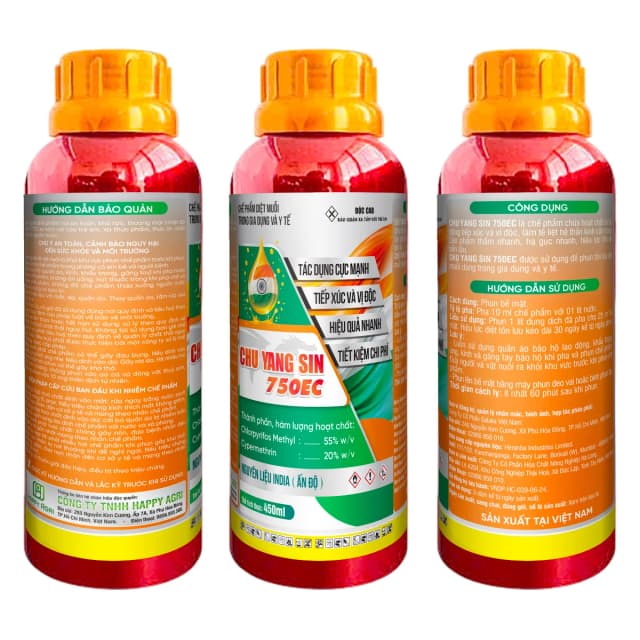 CHU YANG SIN 750EC - 450ML