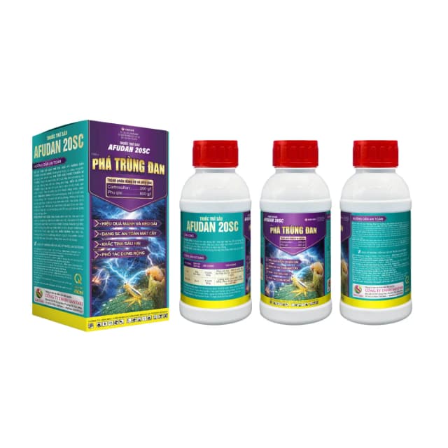 AFUDAN 20SC - PHÁ TRÙNG ĐAN - 450ML