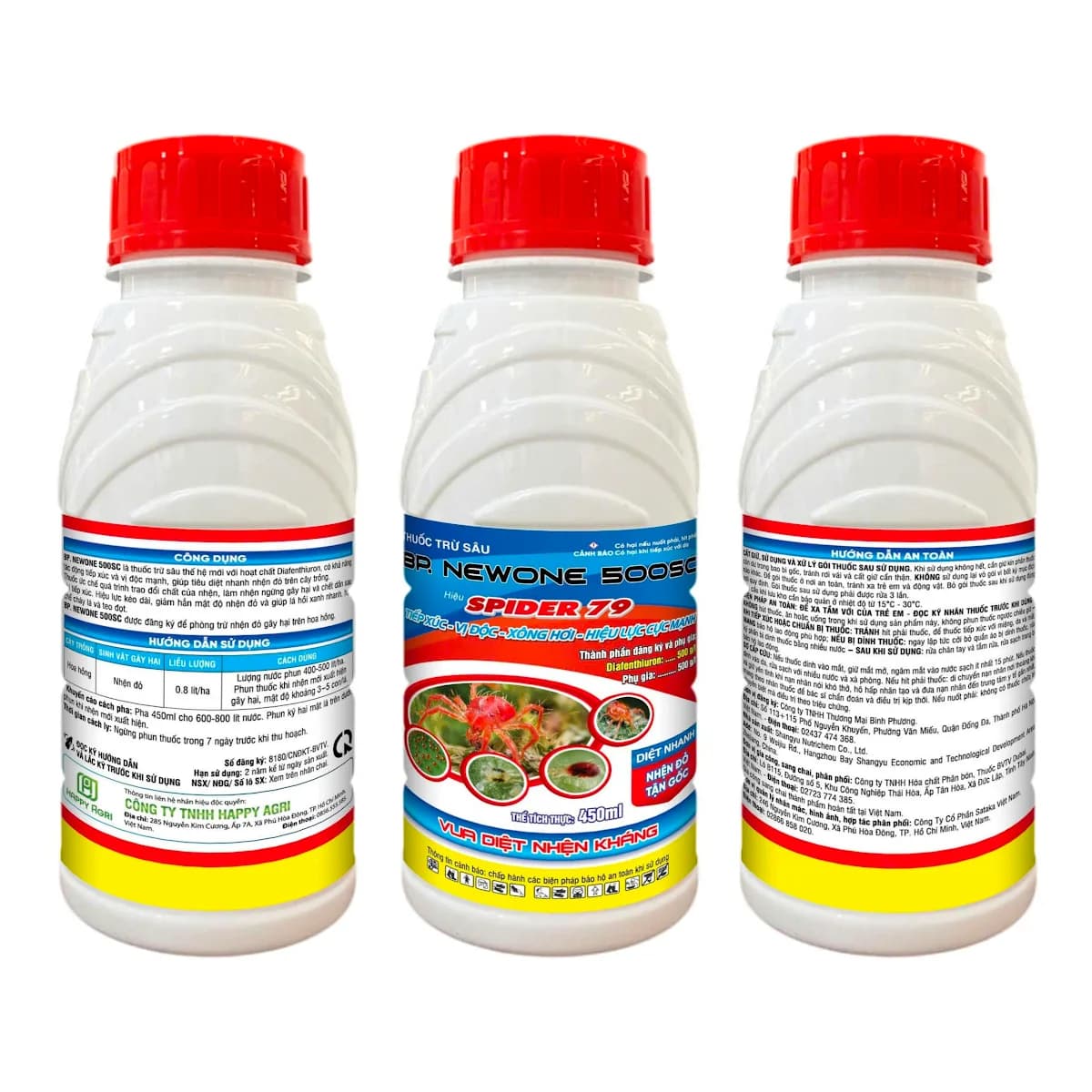 BP.NEWONE 500SC - SPIDER 79 - 100ML