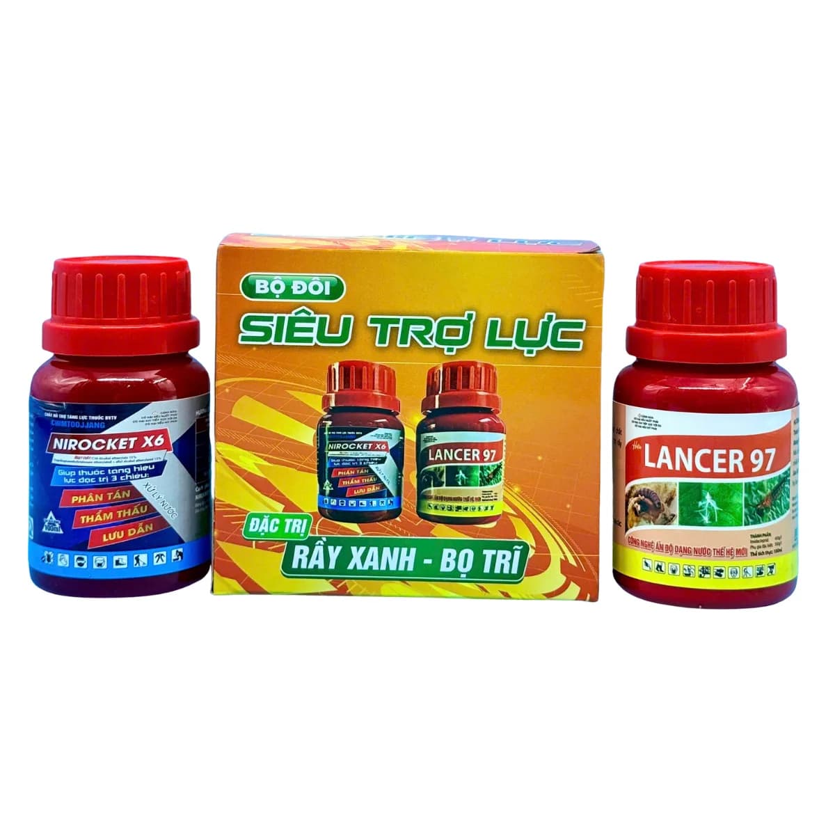 BỘ ĐÔI SIÊU TRỢ LỰC
