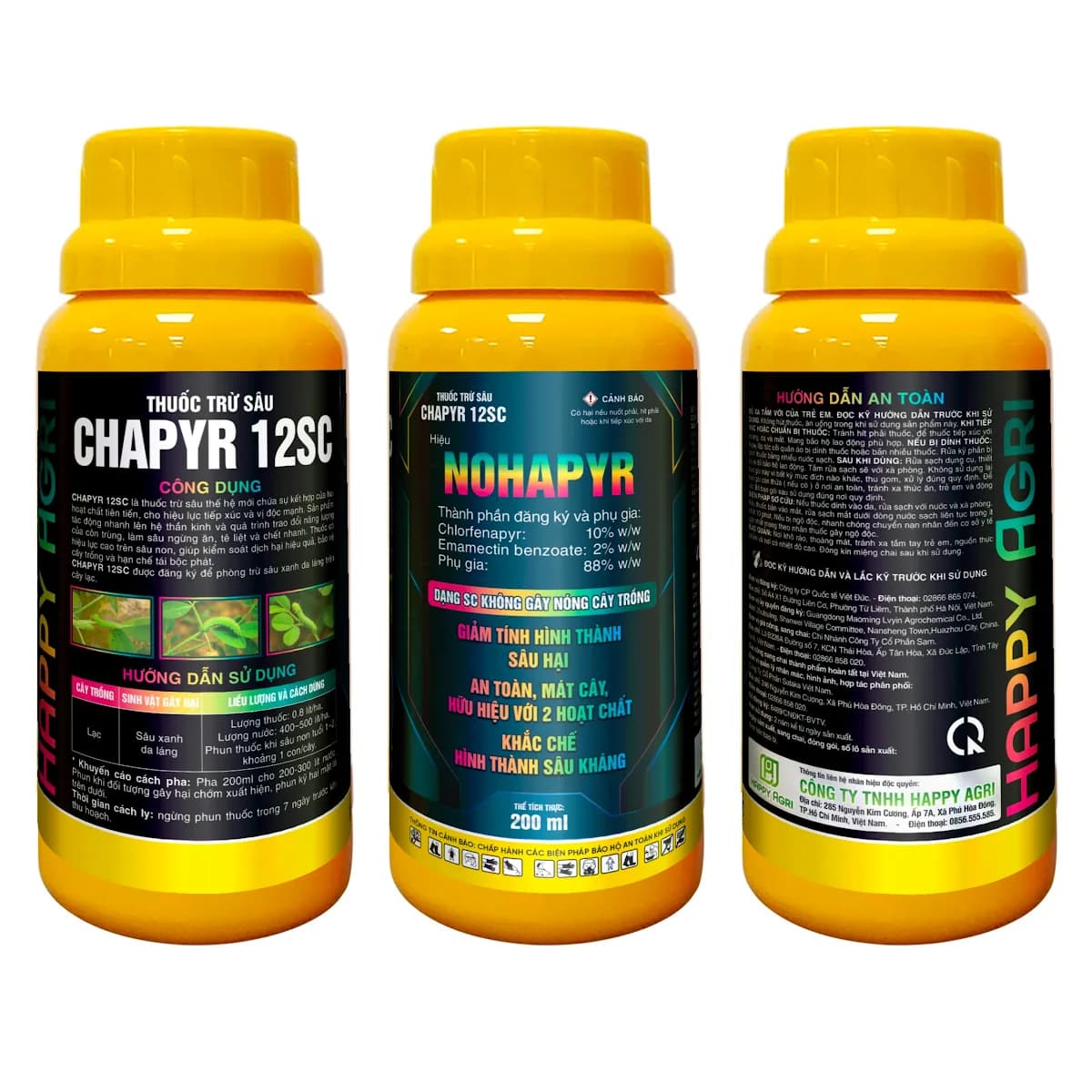 CHAPYR 12SC - NOHAPYR - 200ML