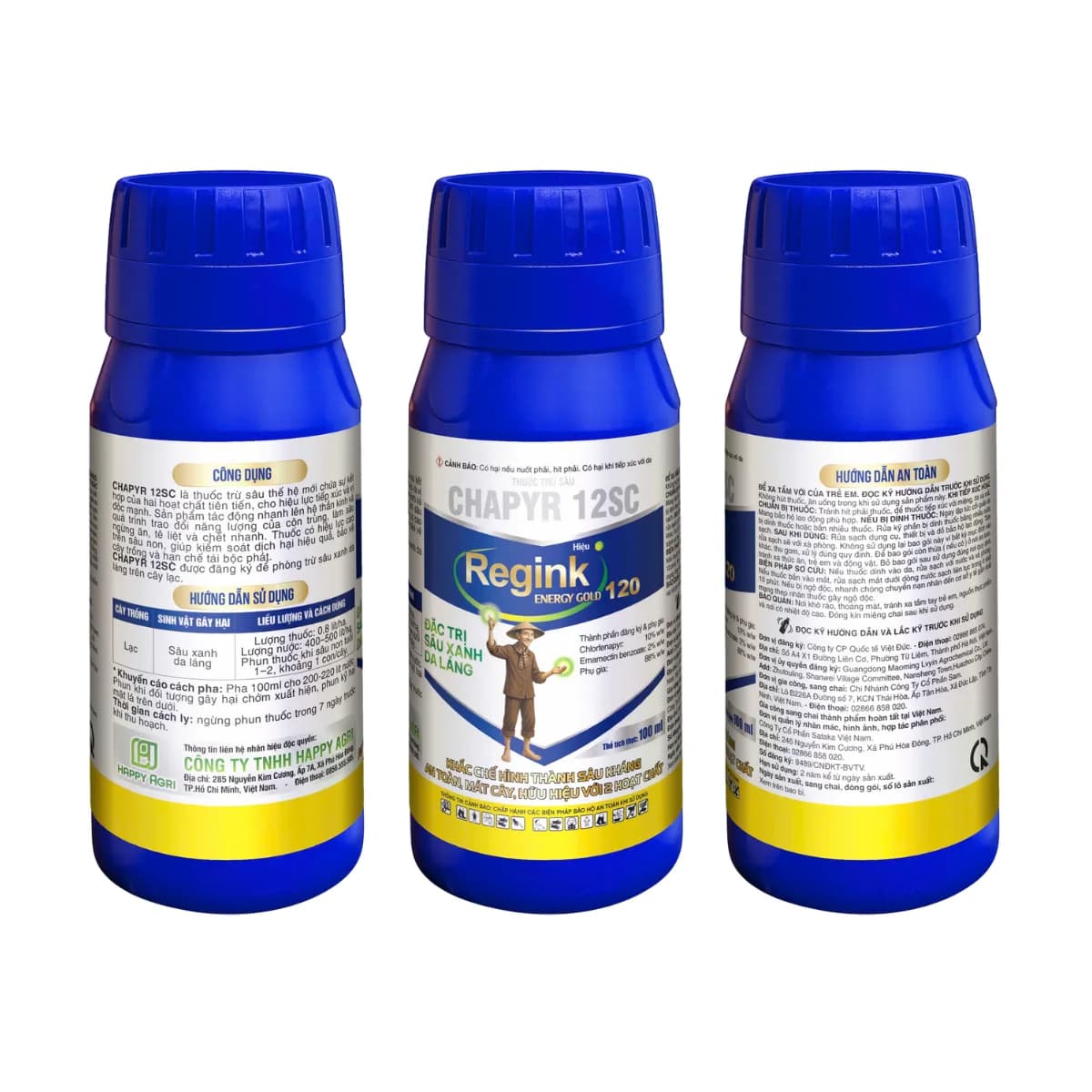 CHAPYR 12SC - REGINK 120 - 100ML