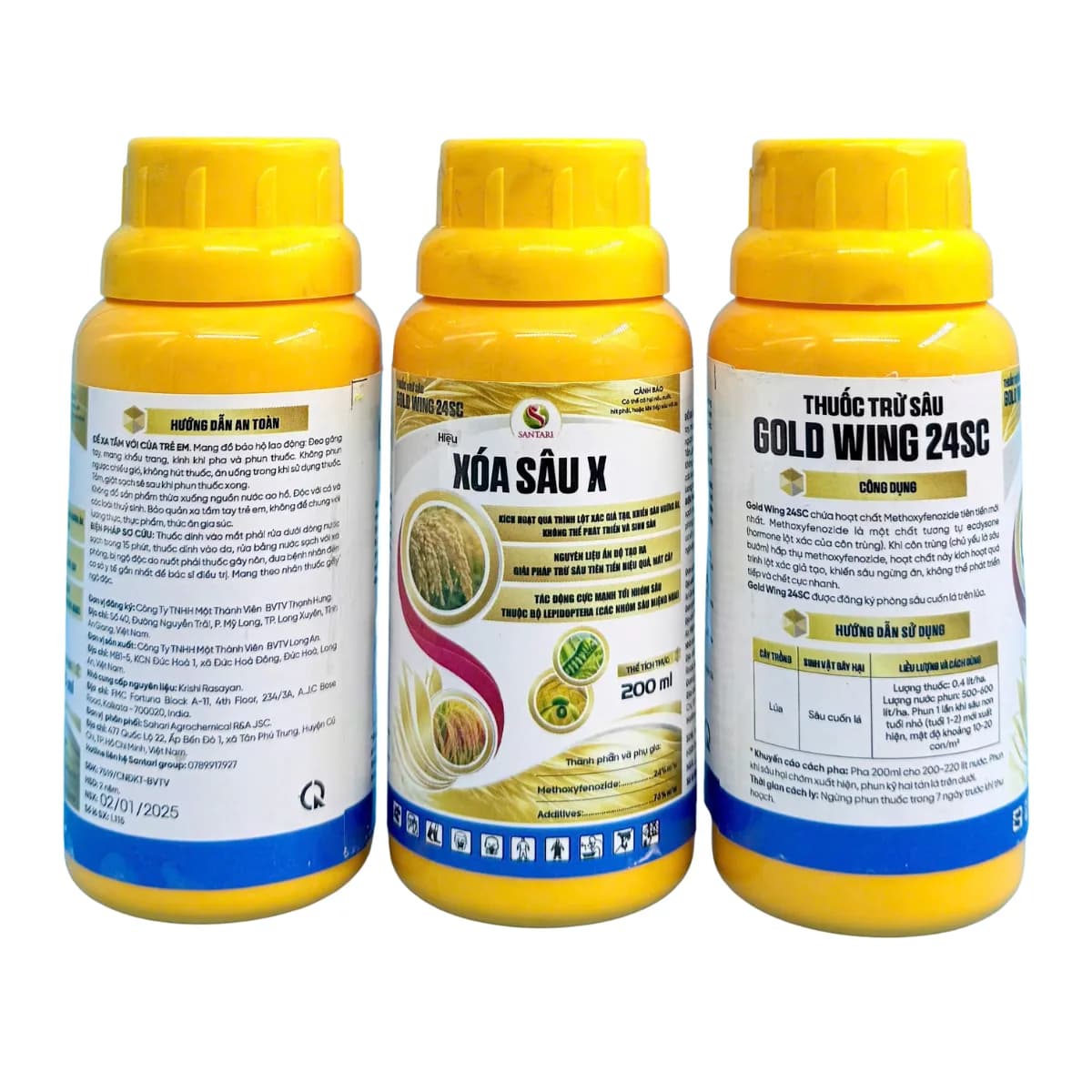 GOLD WING 24SC - XOÁ SÂU X - 200ML