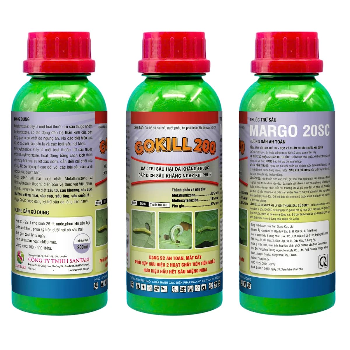 MARGO 20SC - GOKILL 200 - 200ML