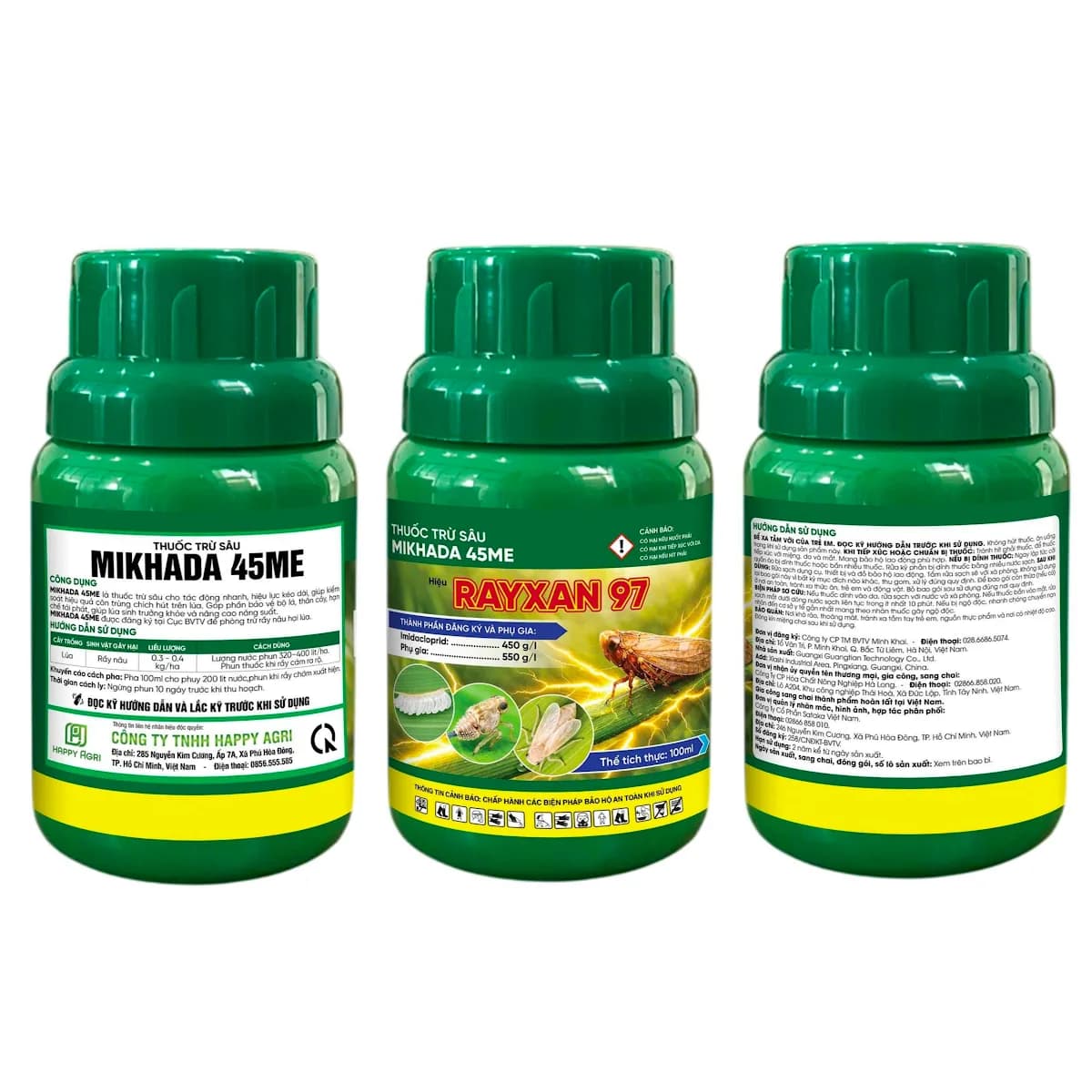 MIKHADA 45ME - RAYXAN 97 - 100ML