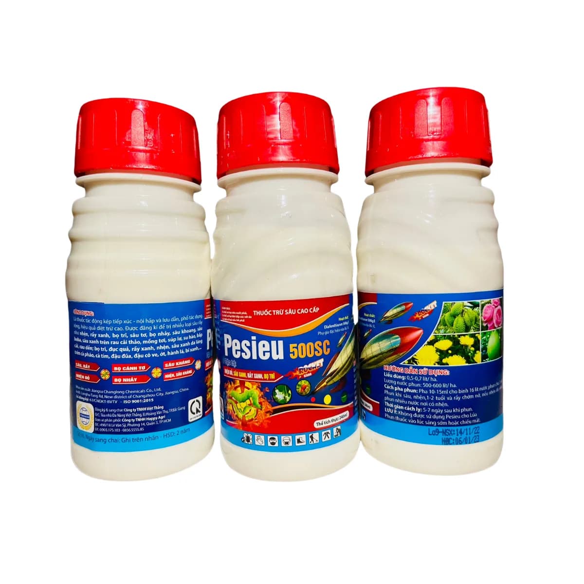 PESIEU 500SC - 240ML