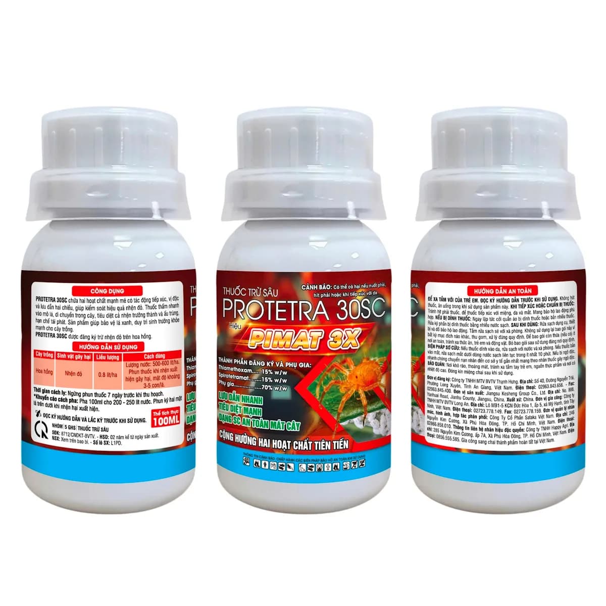 PROTETRA 30SC - PIMAT 3X - 100ML