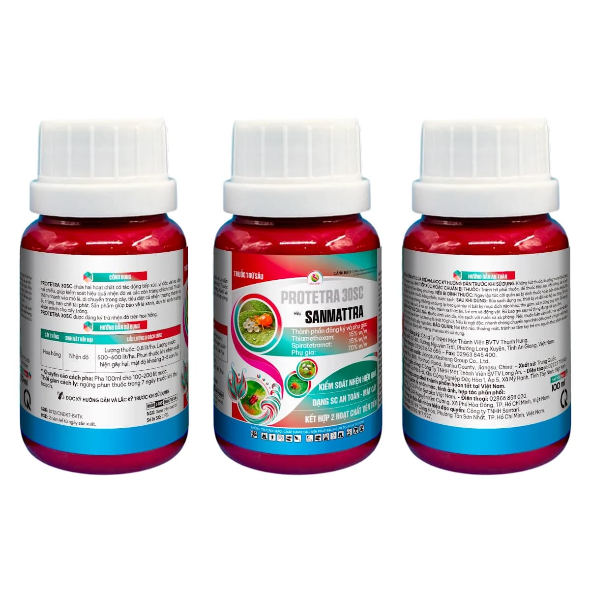 PROTETRA 30SC - SANMATTRA - 100ML