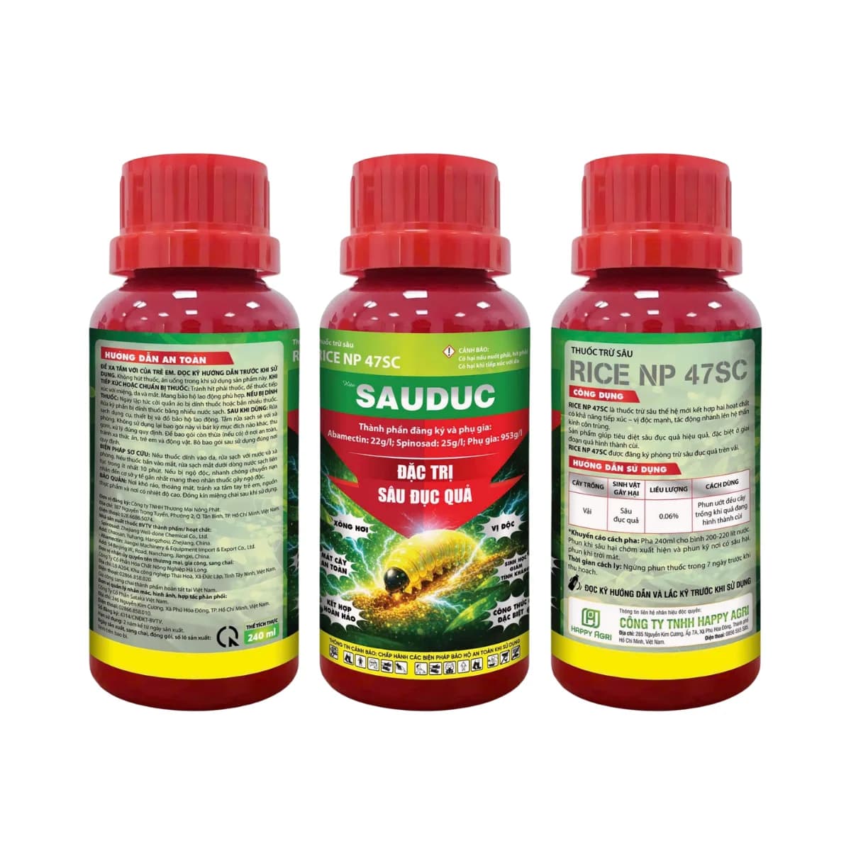 RICE NP 47SC - SAUDUC - 240ML