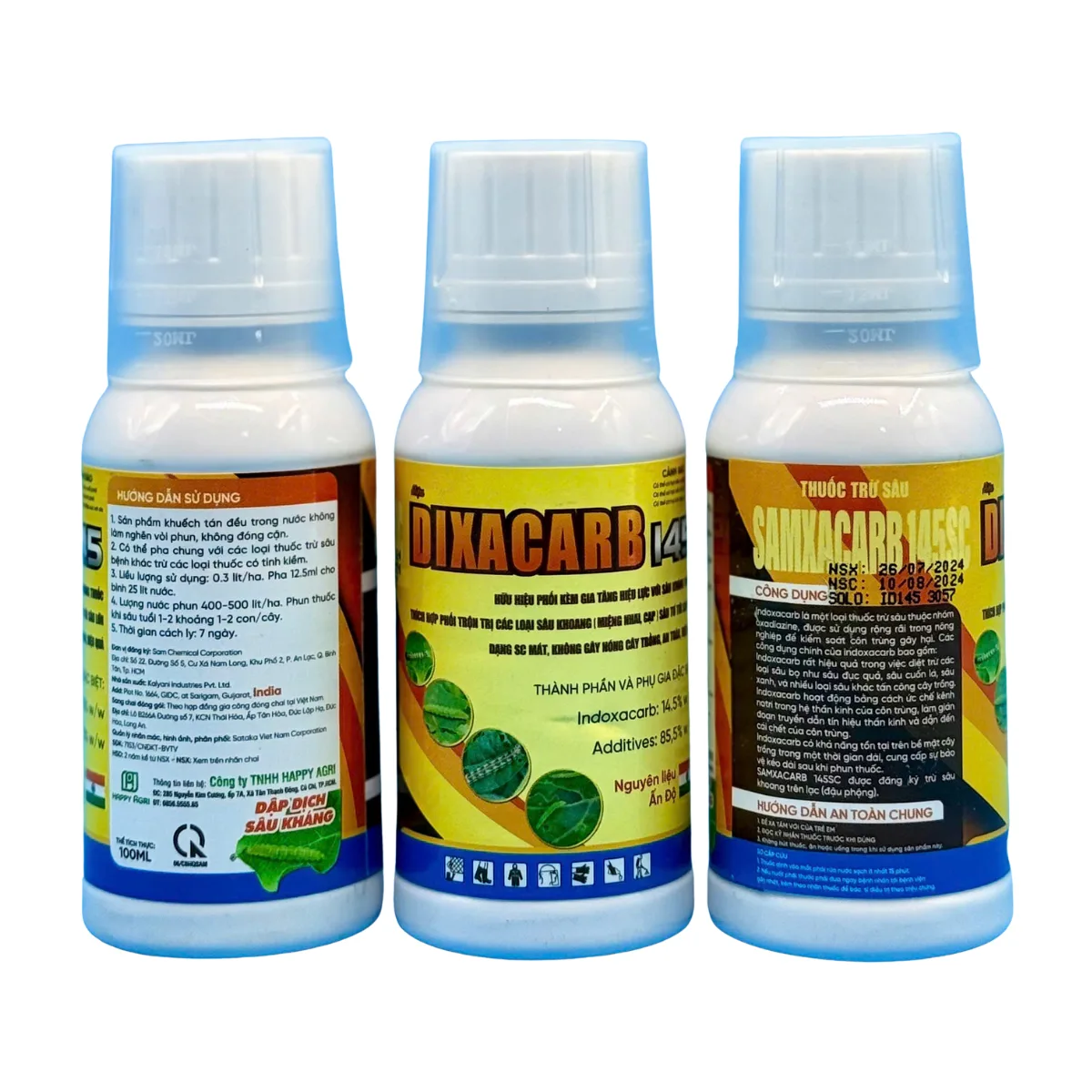 SAMXACARB 145SC - DIXACARB 145 - 100ML