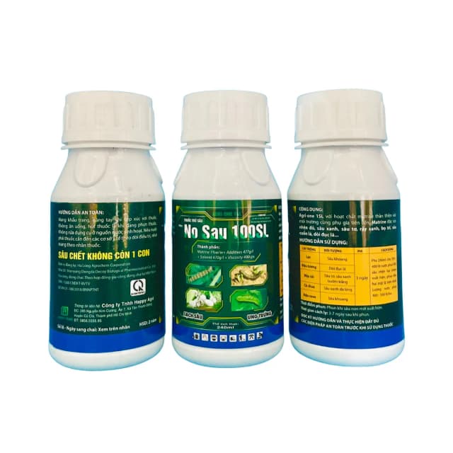 AGRI-ONE 1SL - NO SAU 100SL - 240ML