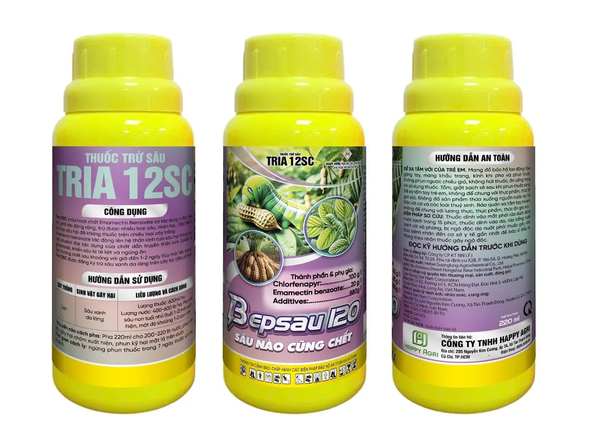 TRIA 12SC - BEPSAU 120 - 220ML