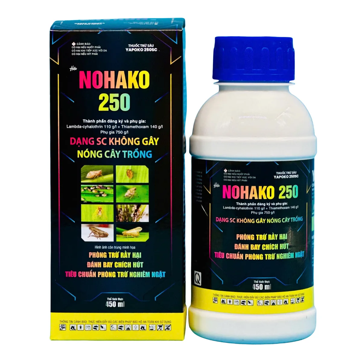 YAPOKO 250SC - NOHAKO 250 - 450ml