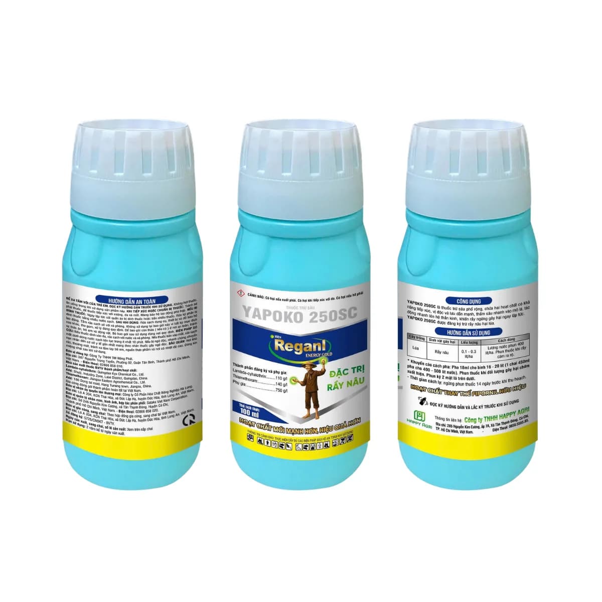 YAPOKO 250SC - REGANL - 100ML